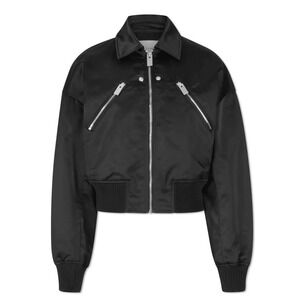 1017 ALYX 9SM Black Luna Bomber Jacket Full Zip - Women's Medium • New with Tags